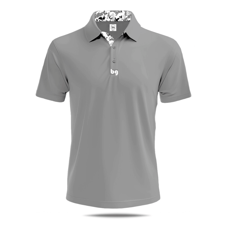 Digital Camo Accent Polo - Bender Gloves