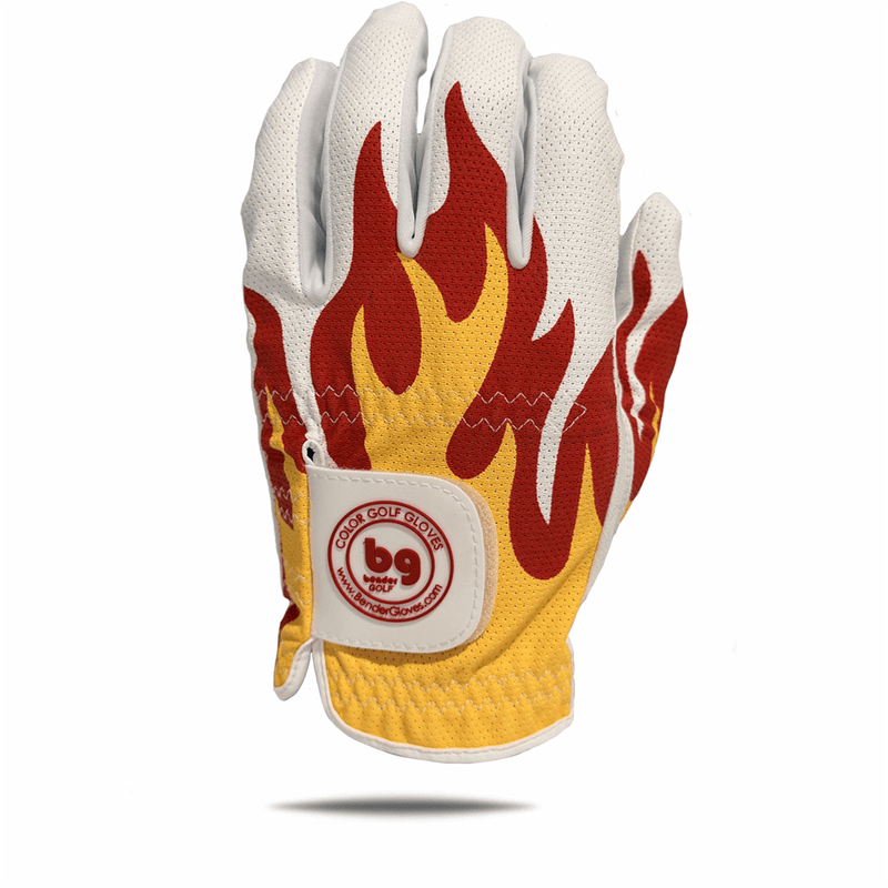 Fire Mesh Golf Glove - Bender Gloves