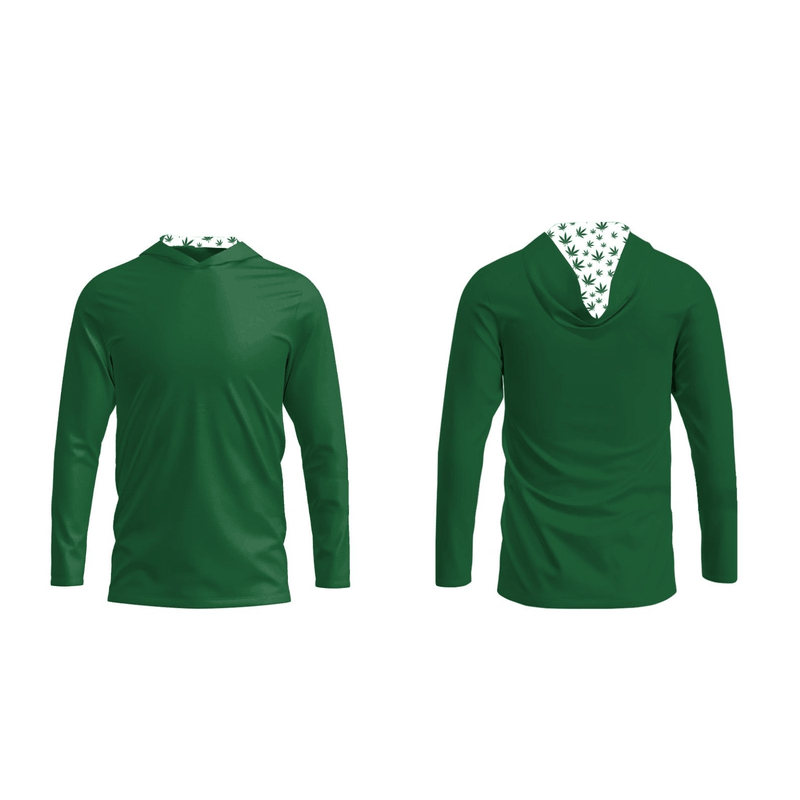 Marijuana Men's Lightweight Hoodie - Bender Gloves