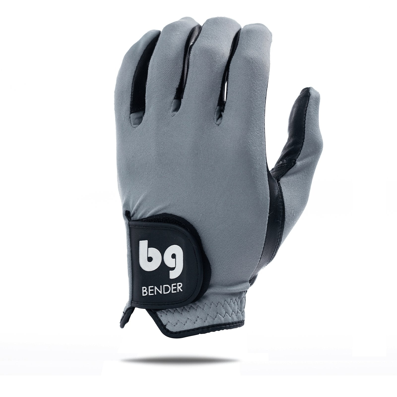 Gray Spandex Golf Glove - Bender Gloves