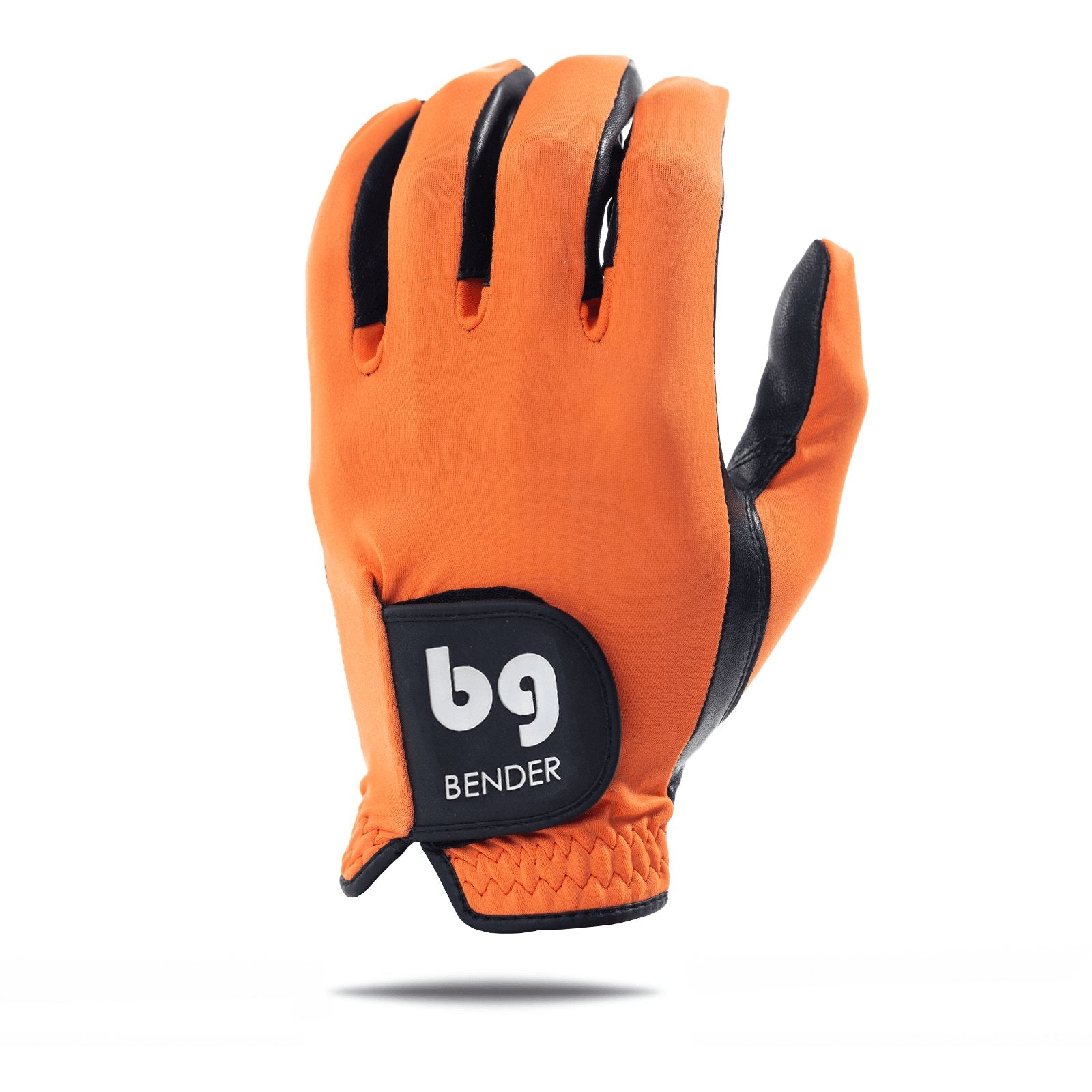 Orange Spandex Golf Glove - Bender Gloves