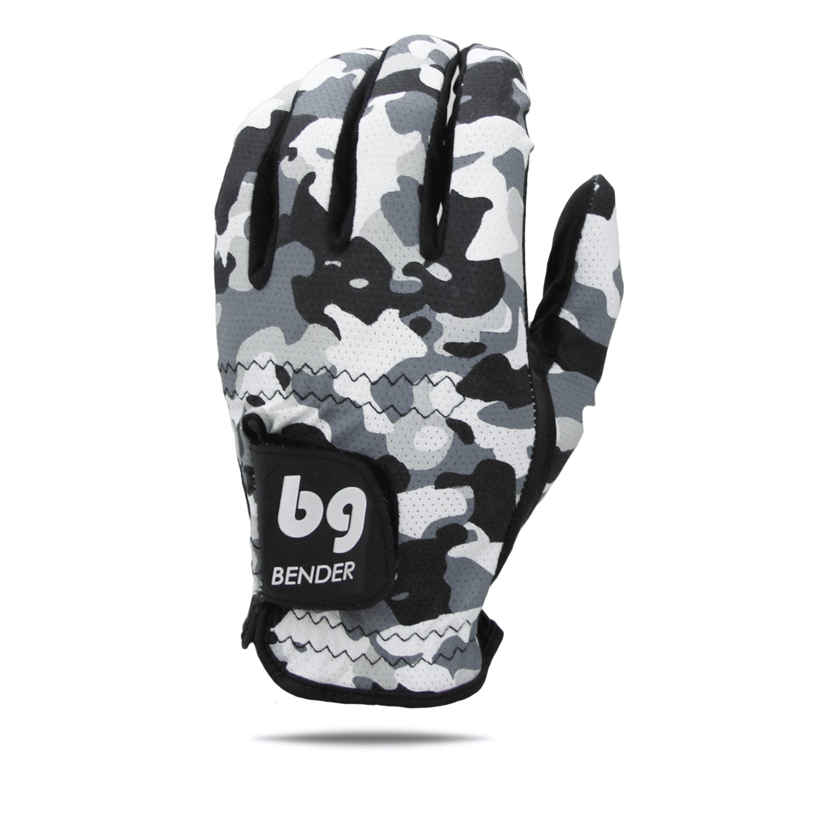 Urban Camo Mesh Golf Glove - Bender Gloves