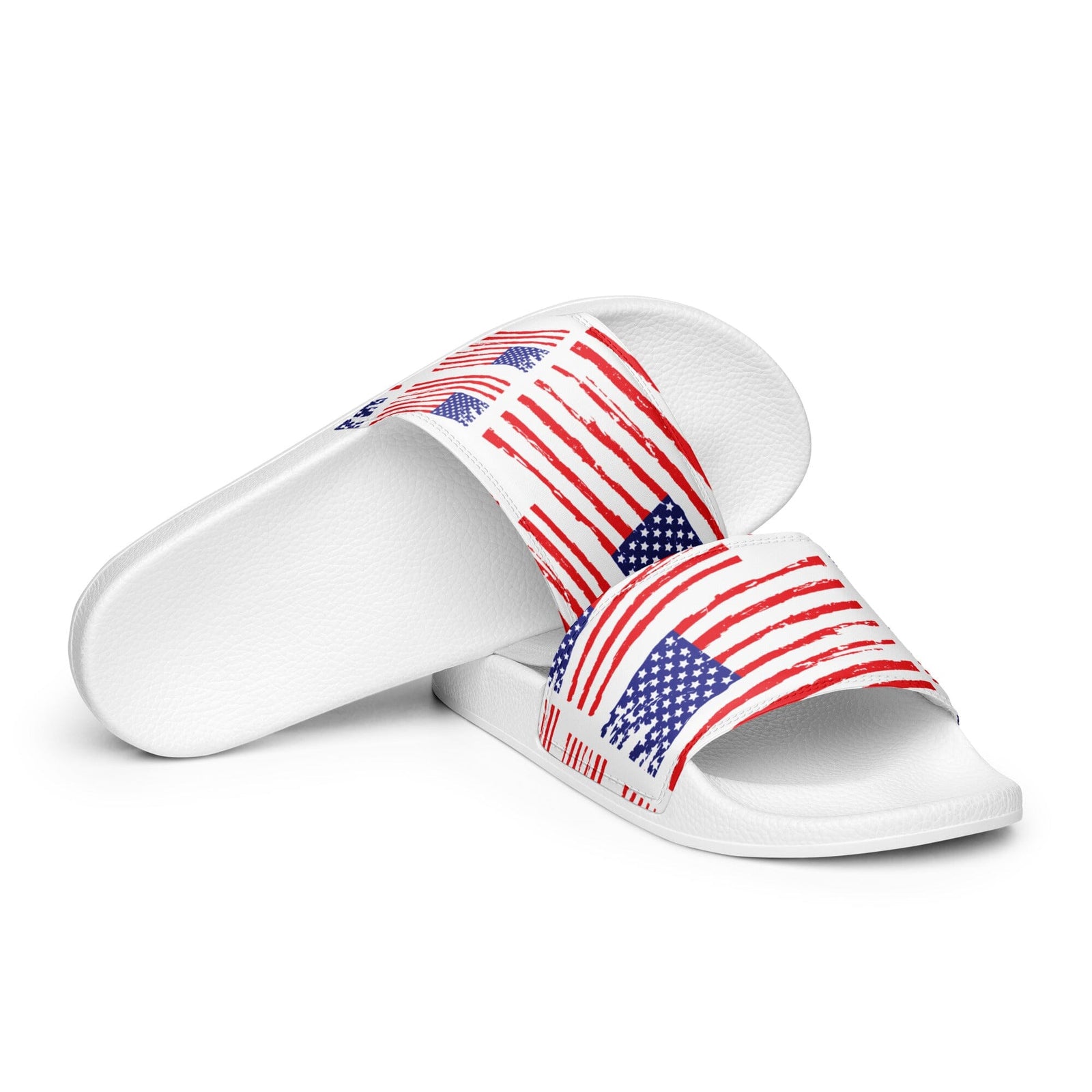 USA American Flag Men’s Slides - Bender Gloves