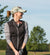 Orange Spandex Golf Glove