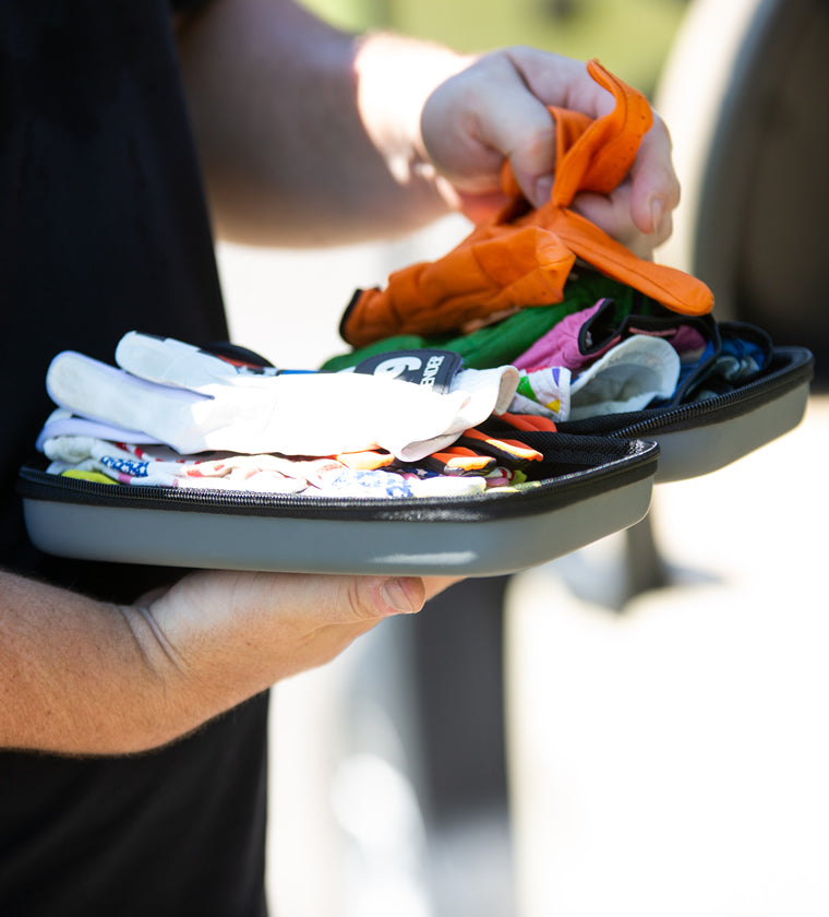 Purple Golf Glove 15 Bender Gloves
