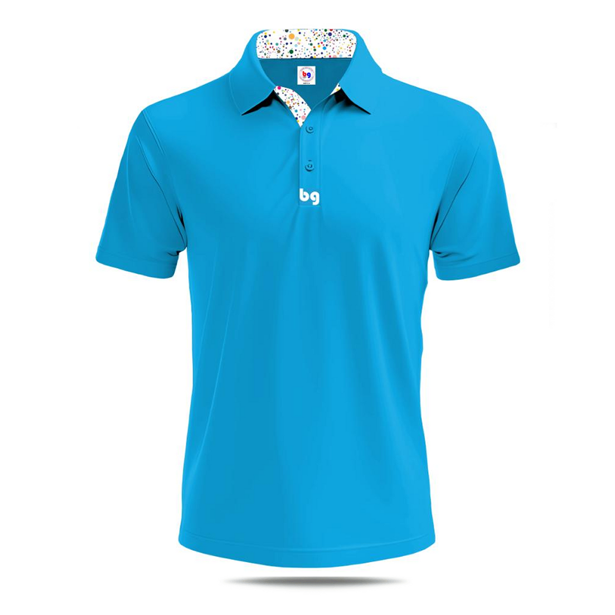 Paint Splatter Accent Polo