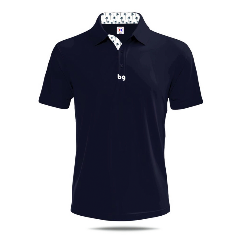 Palm Tree Accent Polo