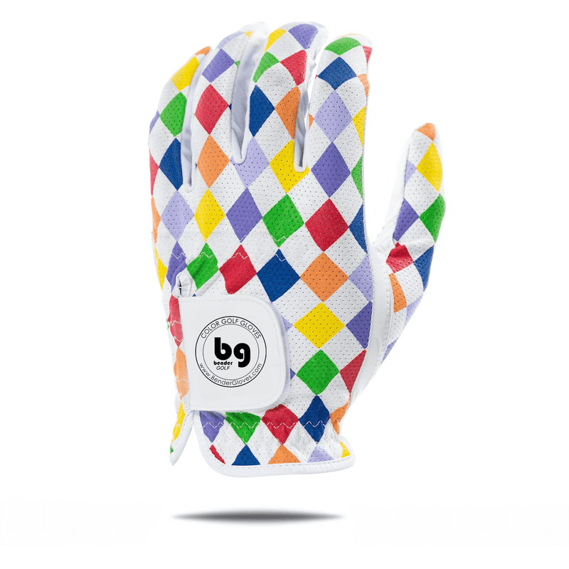 Argyle Mesh Golf Glove - Bender Gloves