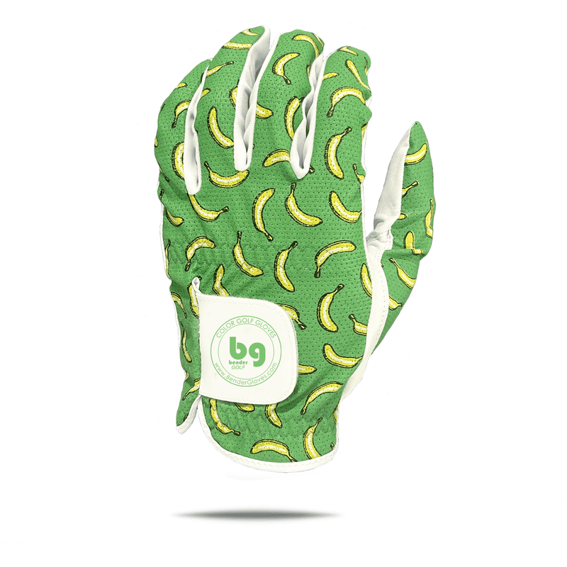 Bananas Mesh Golf Glove - Bender Gloves