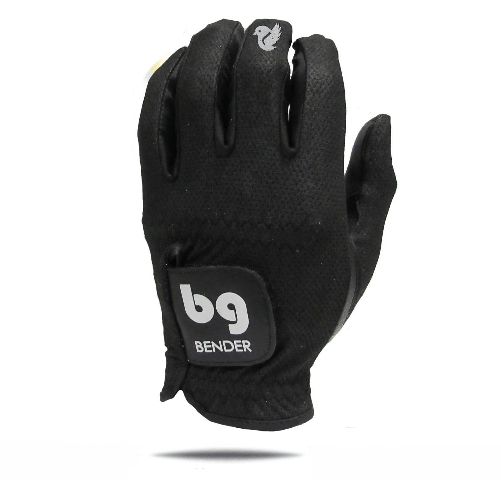 Birdy (Black) Mesh Golf Glove - Bender Gloves