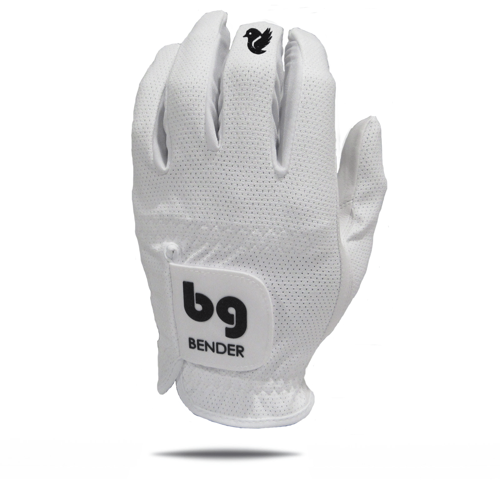Birdy (White) Mesh Golf Glove - Bender Gloves