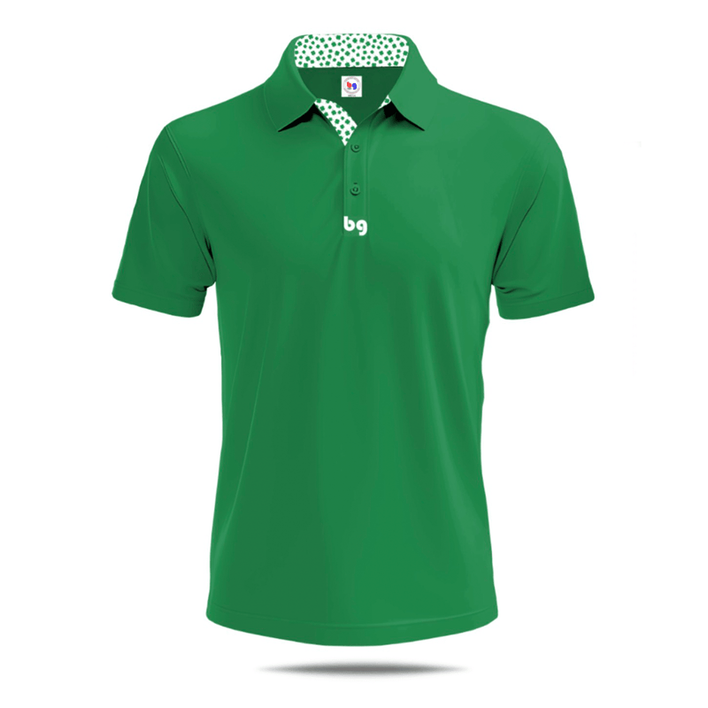 Clover Accent Polo - Bender Gloves
