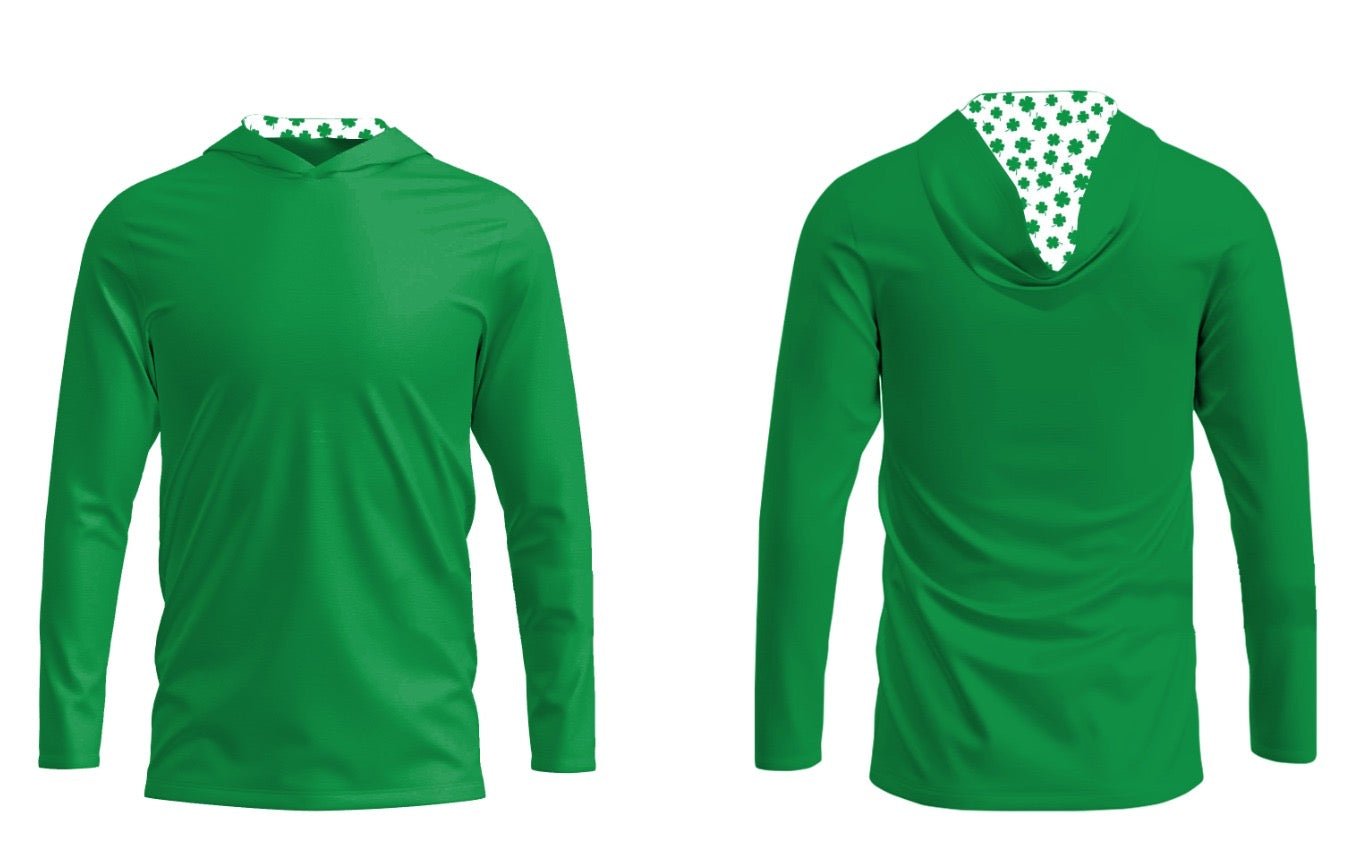 Clover Men's Lightweight Hoodie - Bender Gloves