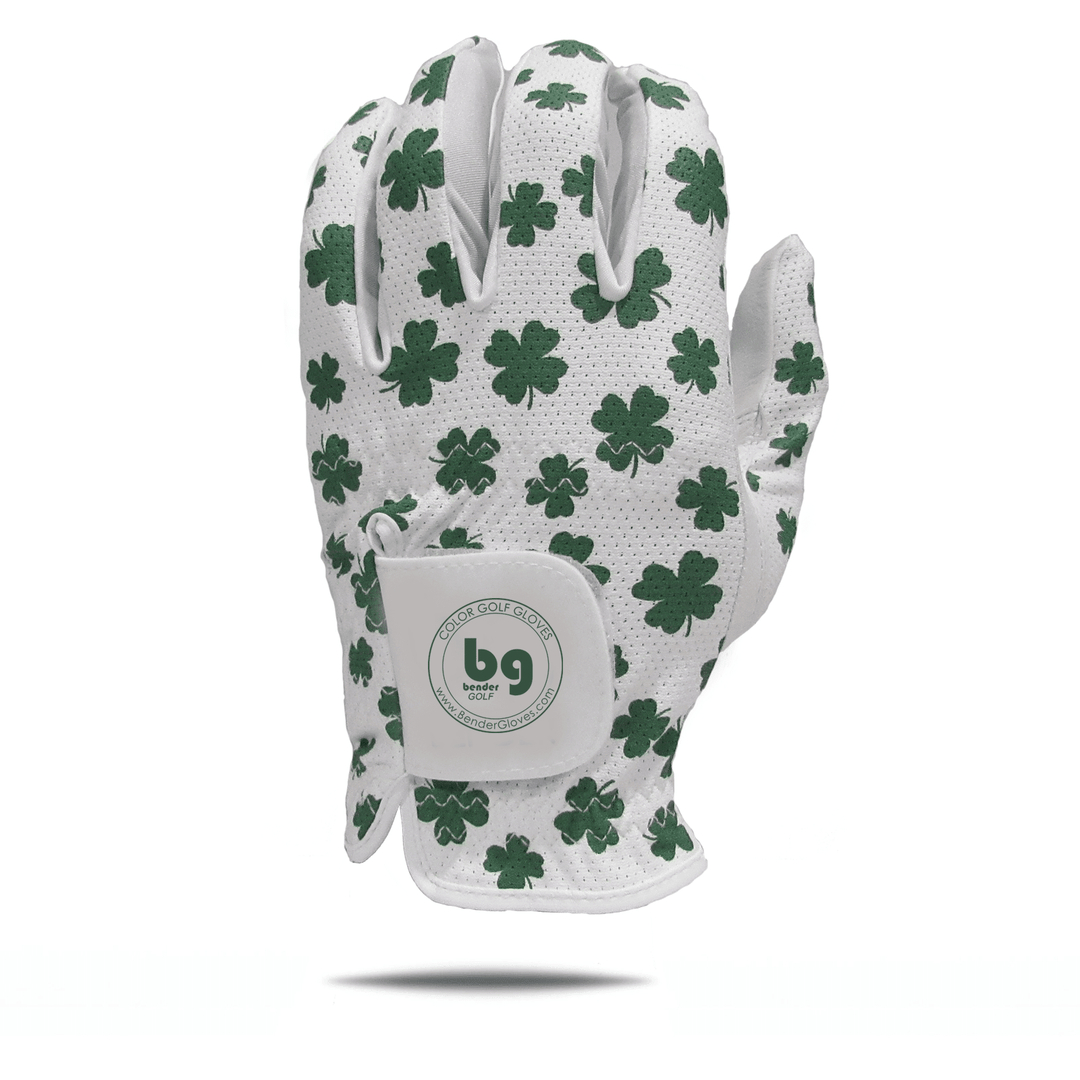 Clover Mesh Golf Glove - Bender Gloves
