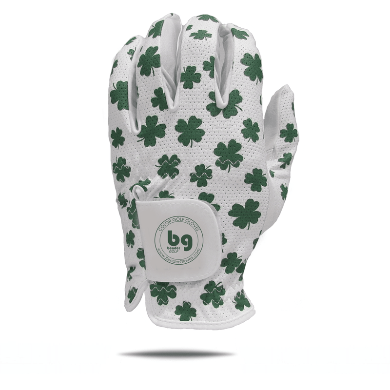 Clover Mesh Golf Glove - Bender Gloves