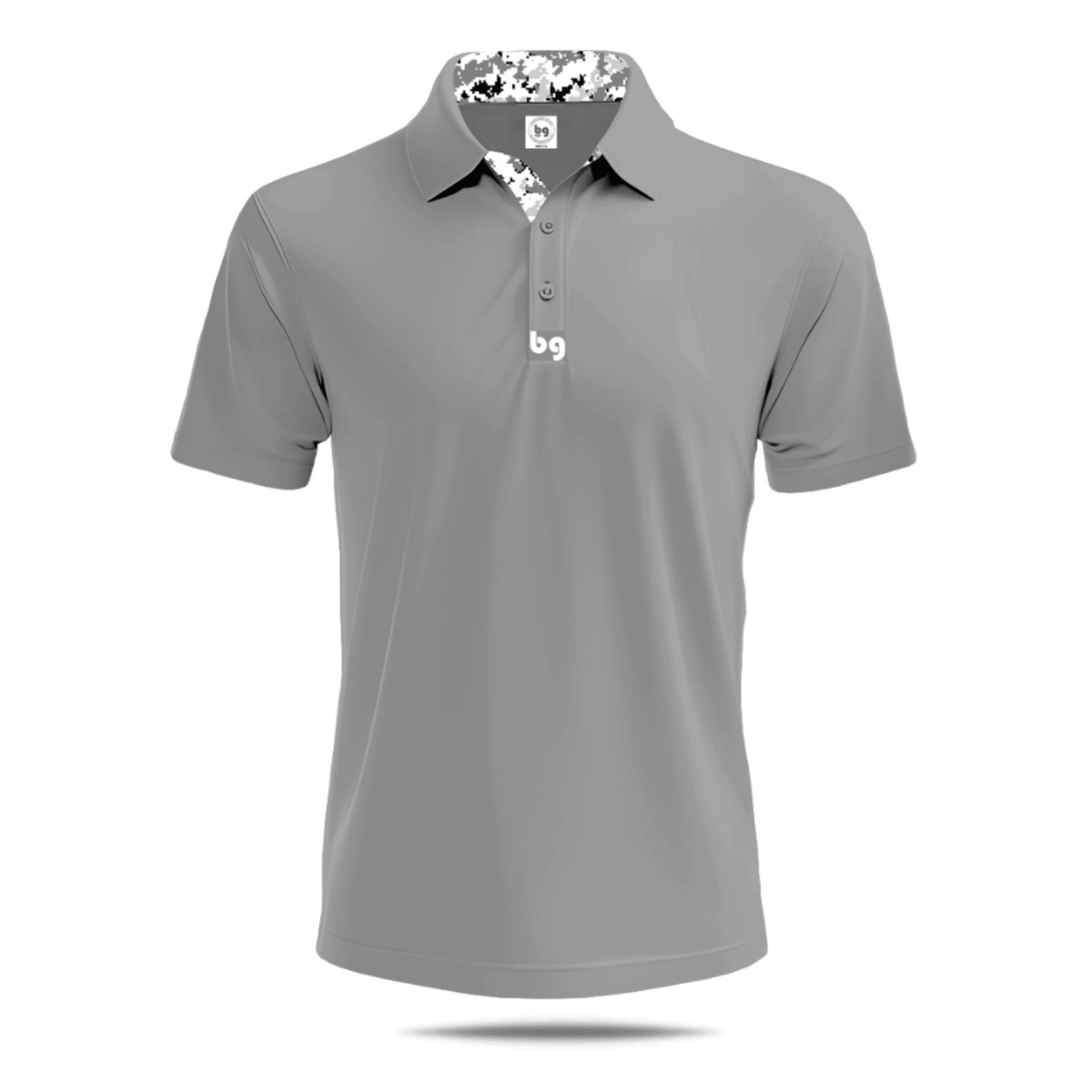 Digital Camo Accent Polo - Bender Gloves