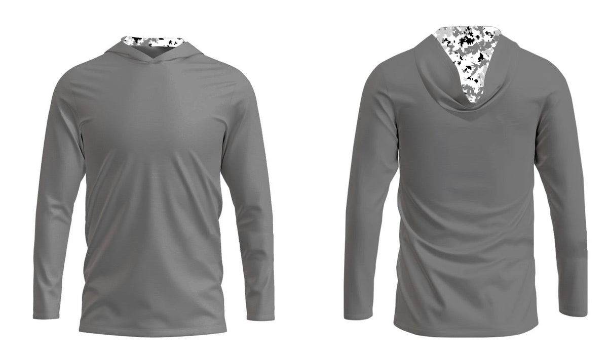 Digital Camo Men&#39;s Lightweight Hoodie - Bender Gloves