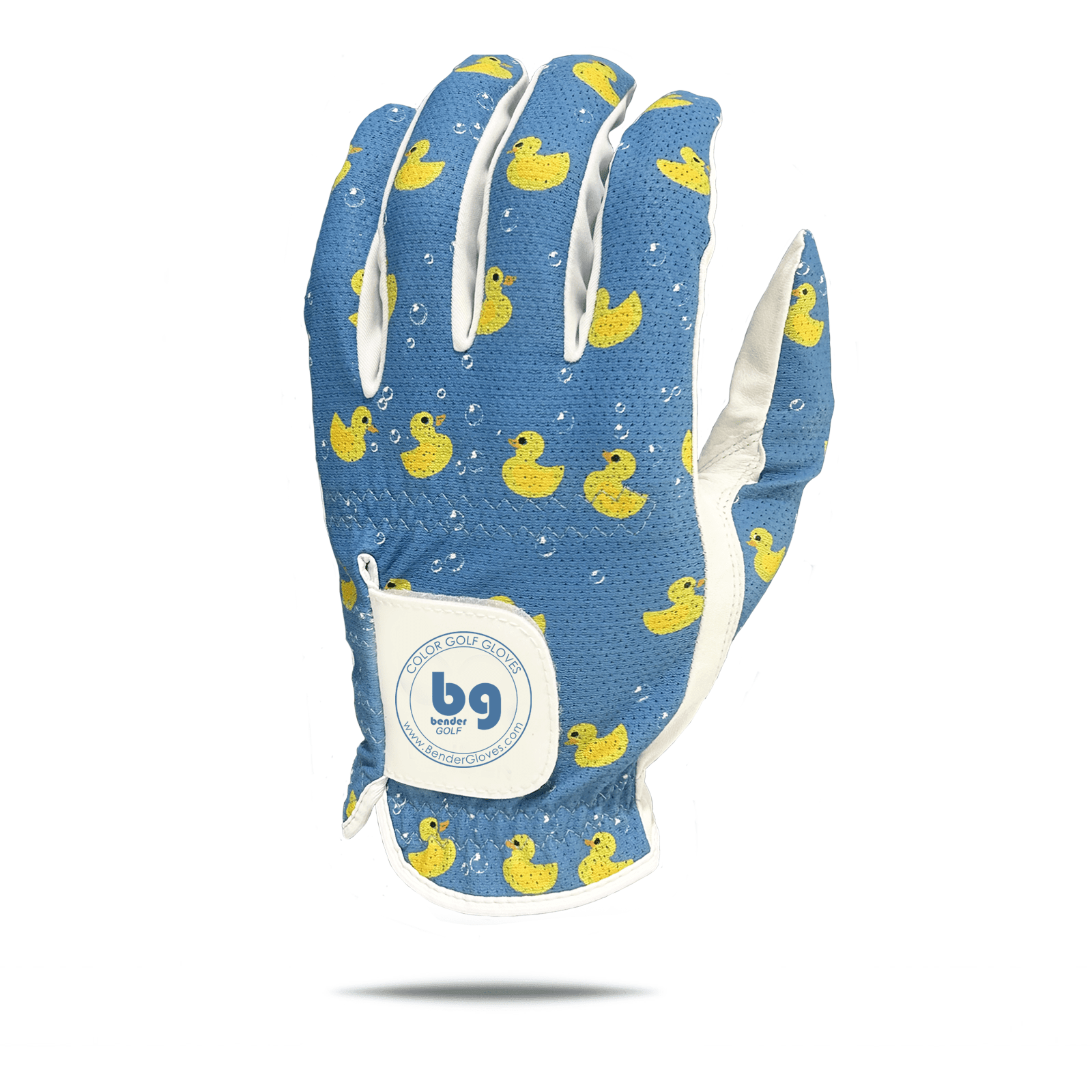 Ducks Mesh Golf Glove - Bender Gloves