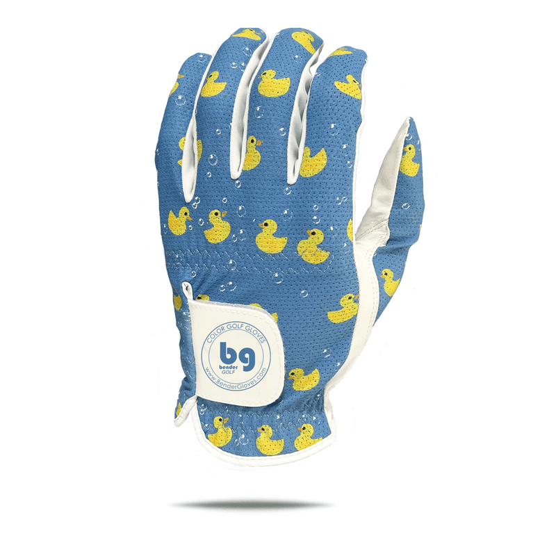 Ducks Mesh Golf Glove - Bender Gloves