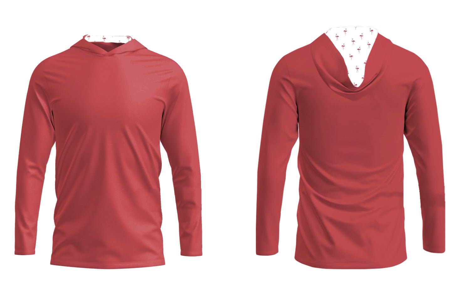 Flamingo Men's Lightweight Hoodie - Bender Gloves