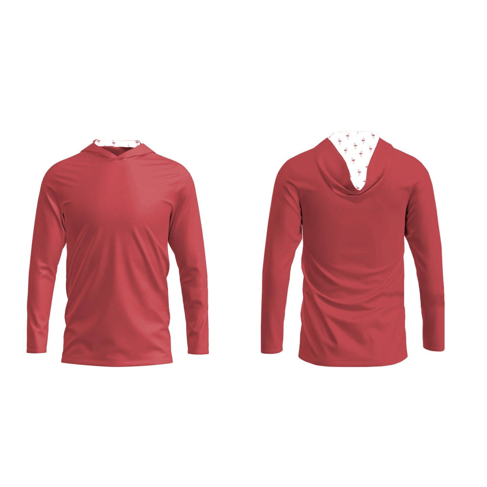 Flamingo Men's Lightweight Hoodie - Bender Gloves
