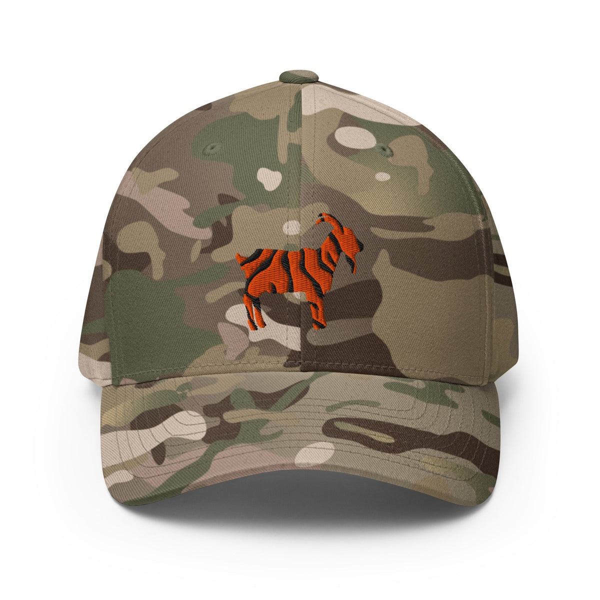 GOAT Hat - Green Camo - Bender Gloves