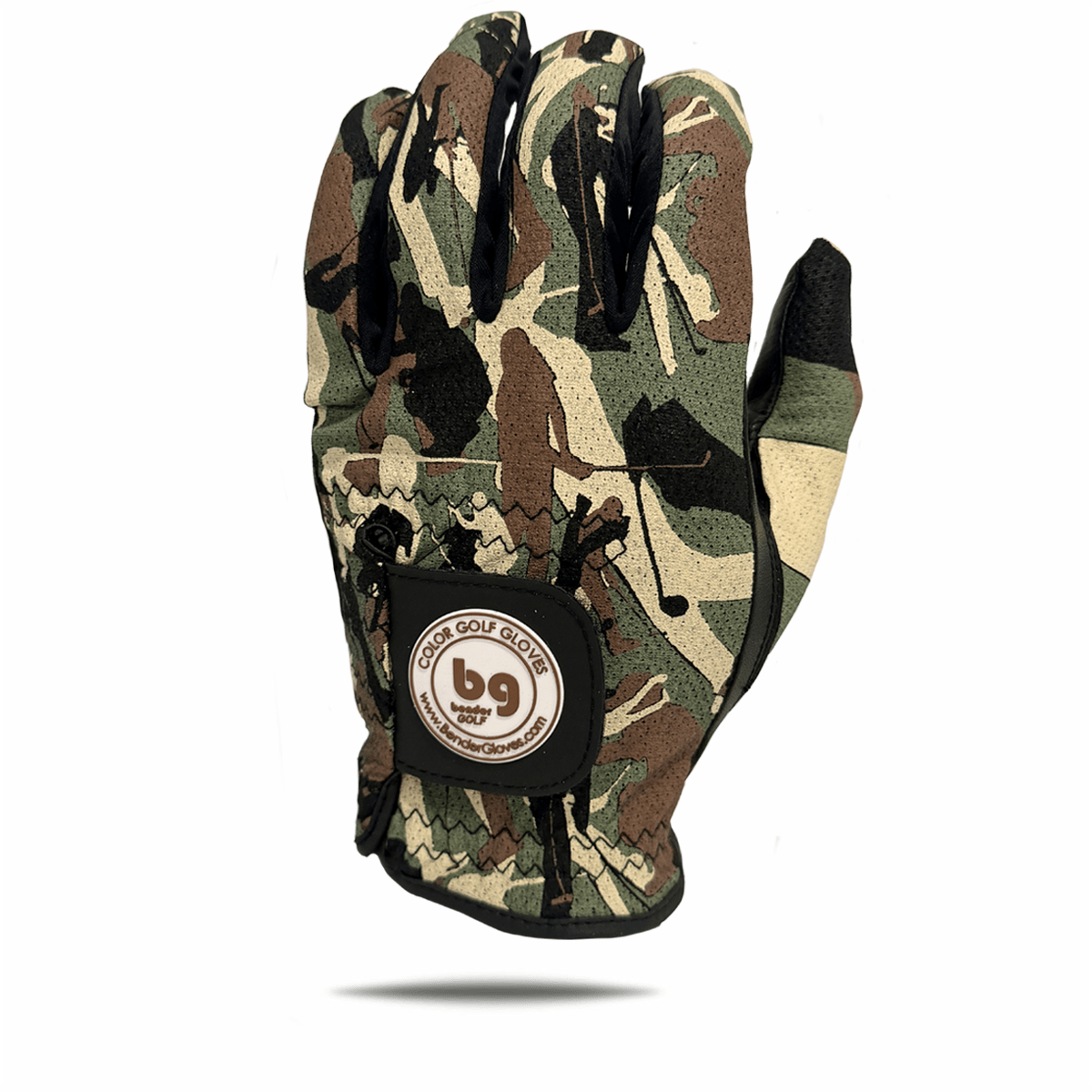 Golf Camo Mesh Golf Glove - Bender Gloves