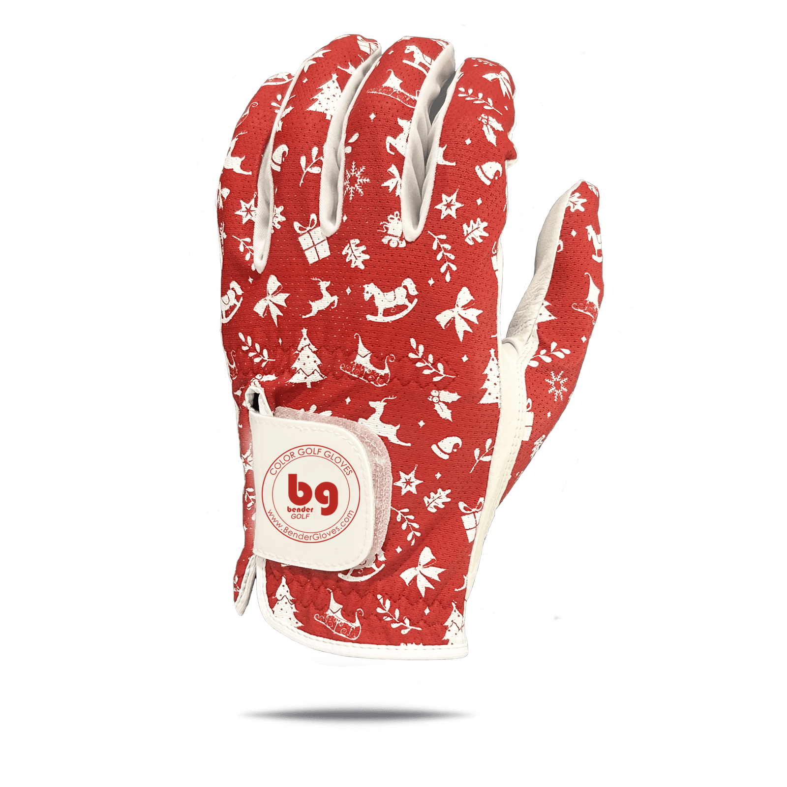 Holiday Mesh Golf Glove - Bender Gloves