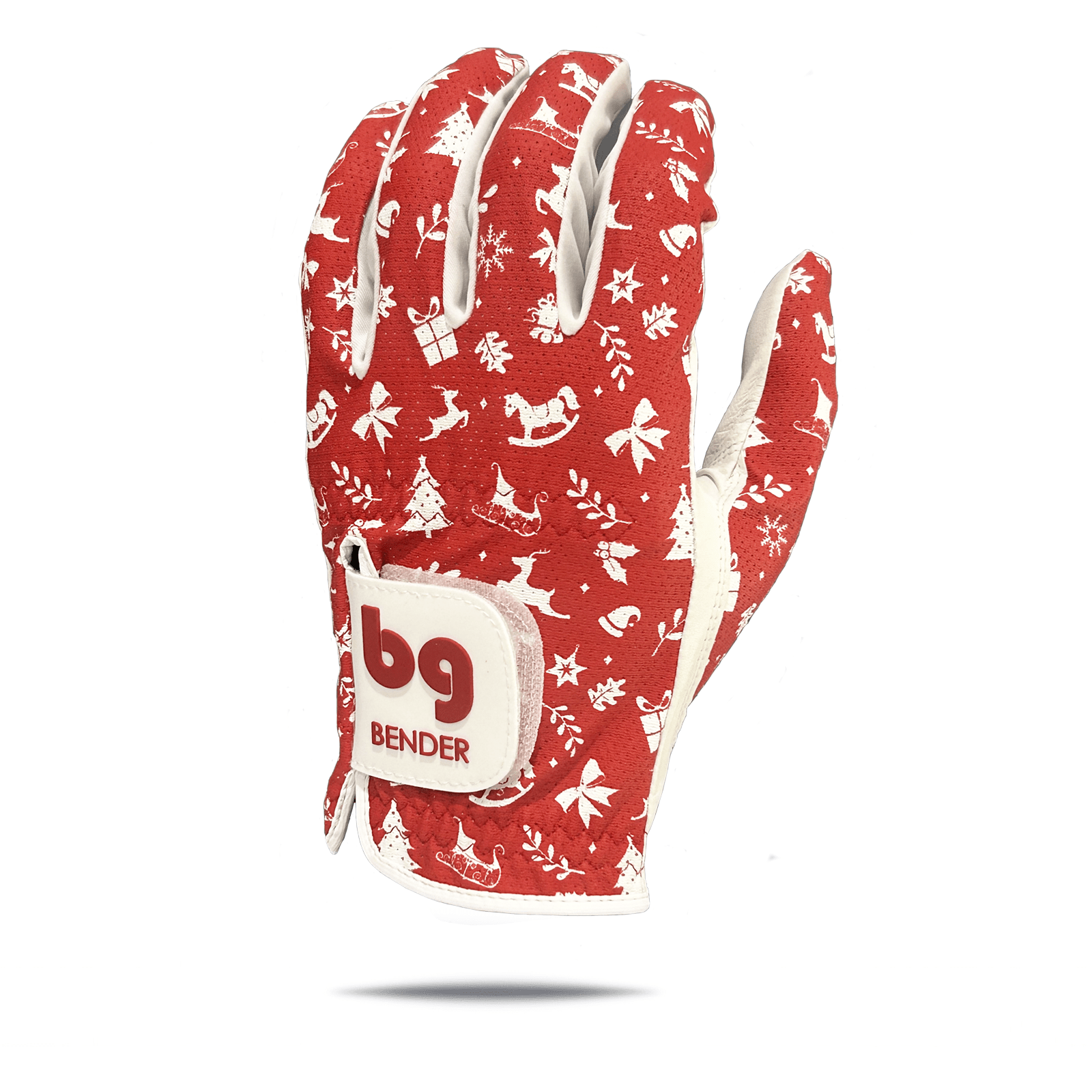 Holiday Mesh Golf Glove - Bender Gloves