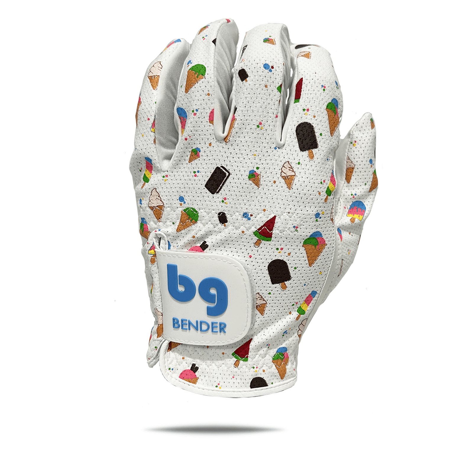 Ice Cream Mesh Golf Glove - Bender Gloves