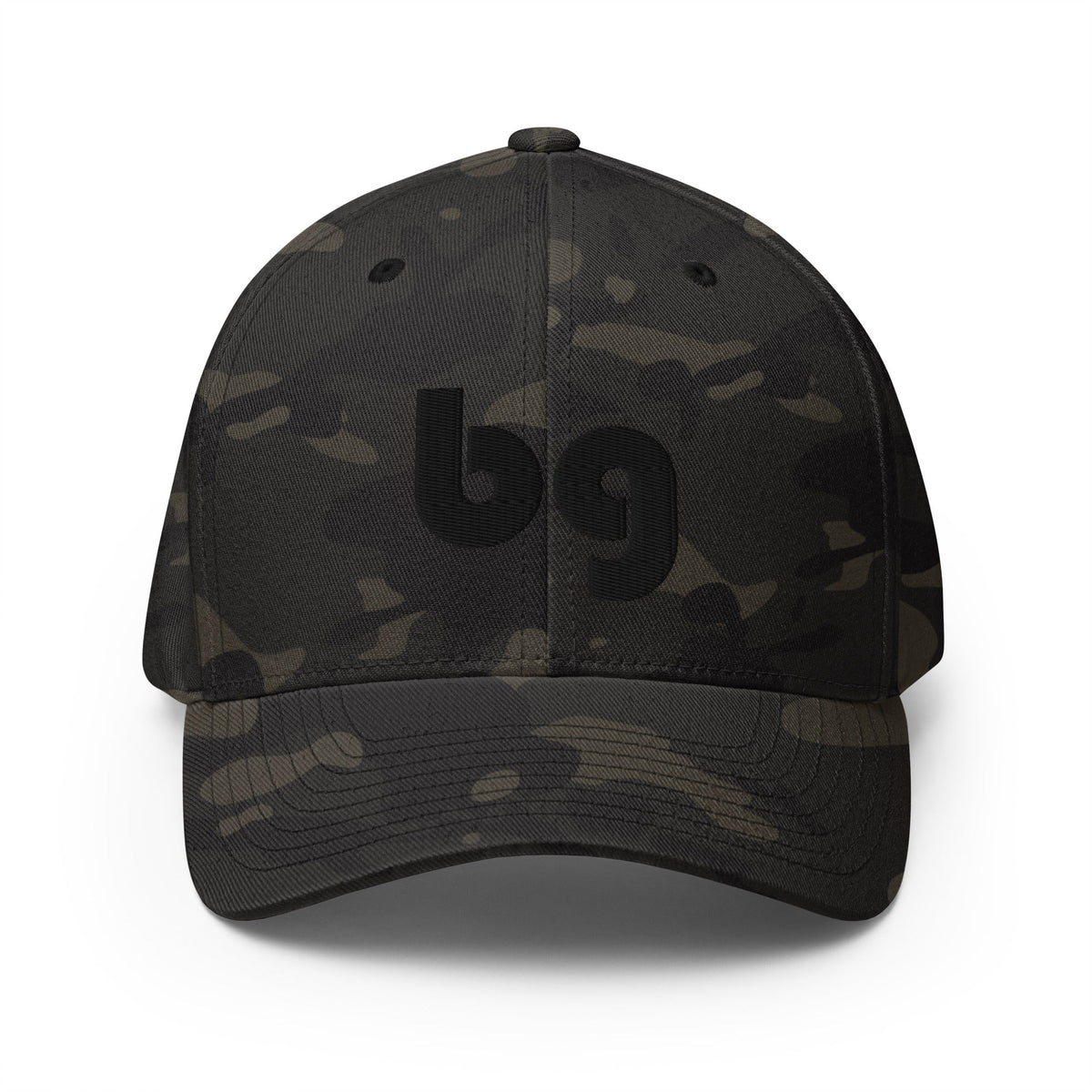 Logo Hat - Black Camo - Bender Gloves