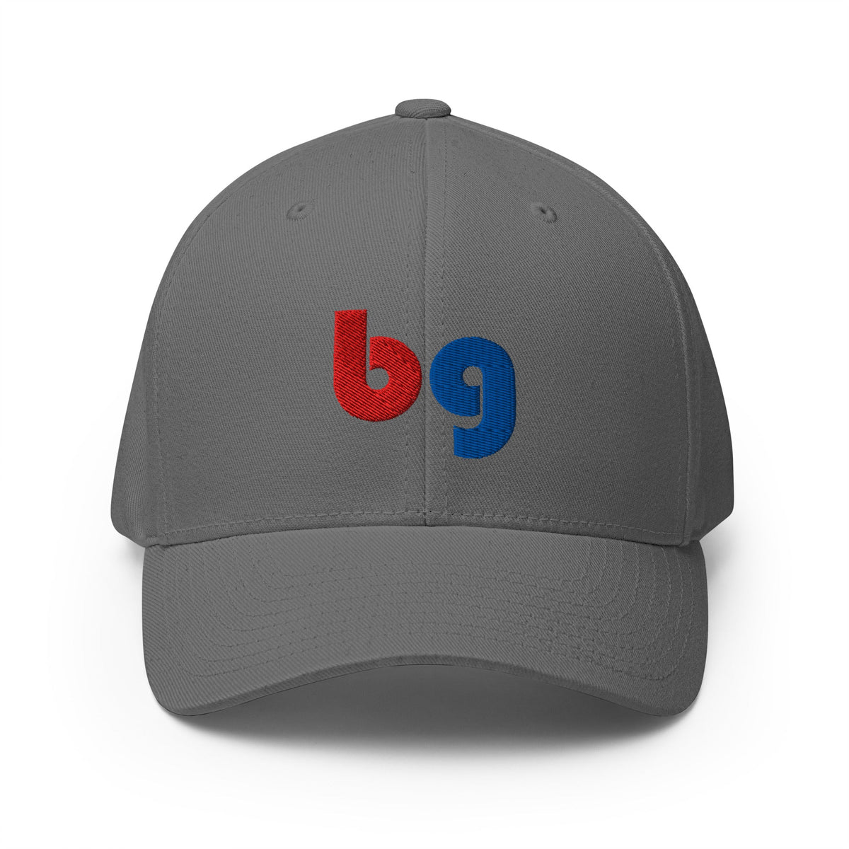 Logo Hat - Gray - Bender Gloves
