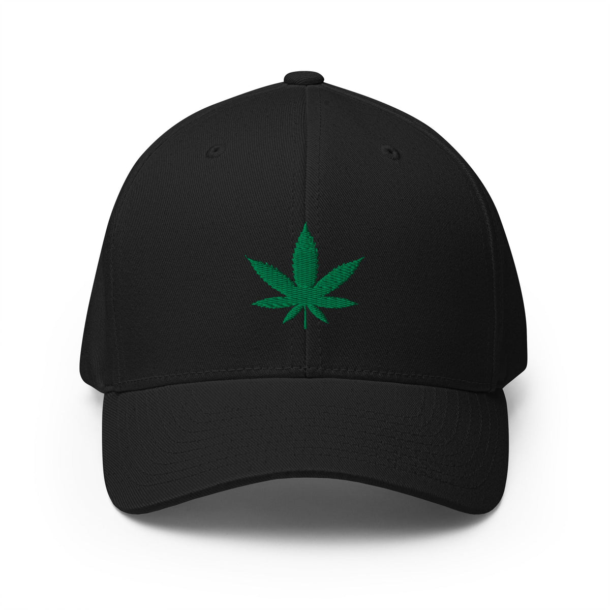 Marijuana Hat - Black - Bender Gloves
