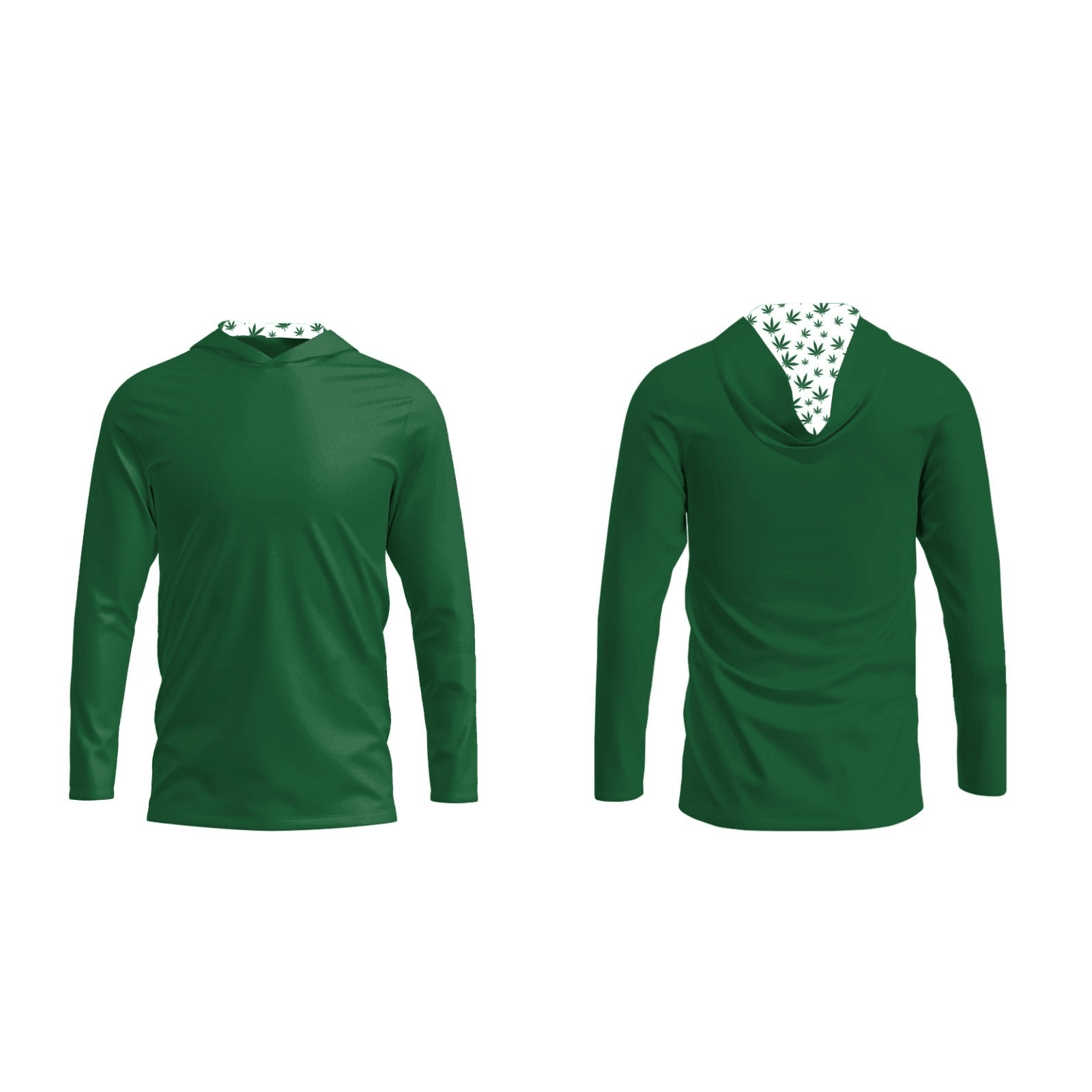 Marijuana Men's Lightweight Hoodie - Bender Gloves