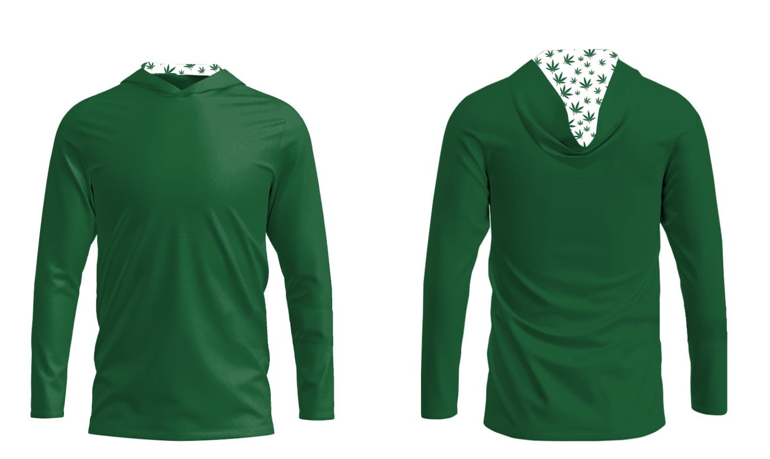 Marijuana Men's Lightweight Hoodie - Bender Gloves