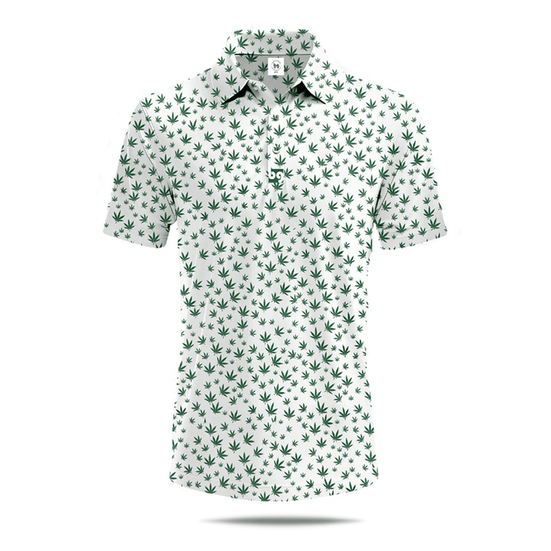 Marijuana Men's Polo - Bender Gloves