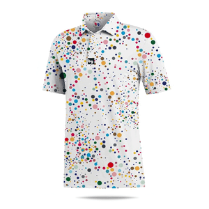 Paint Splatter Men's Polo - Bender Gloves