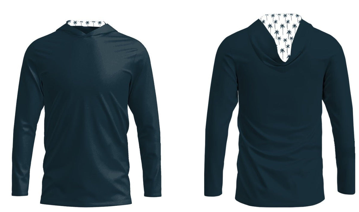 Palm Tree Men&#39;s Lightweight Hoodie - Bender Gloves