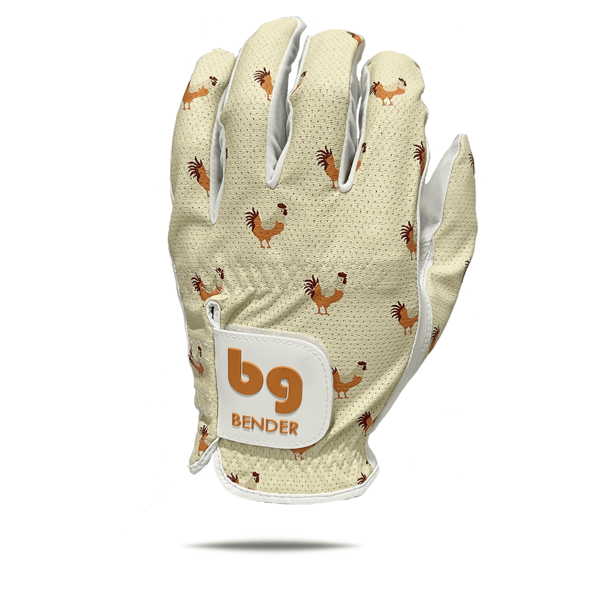 Rooster Mesh Golf Glove - Bender Gloves