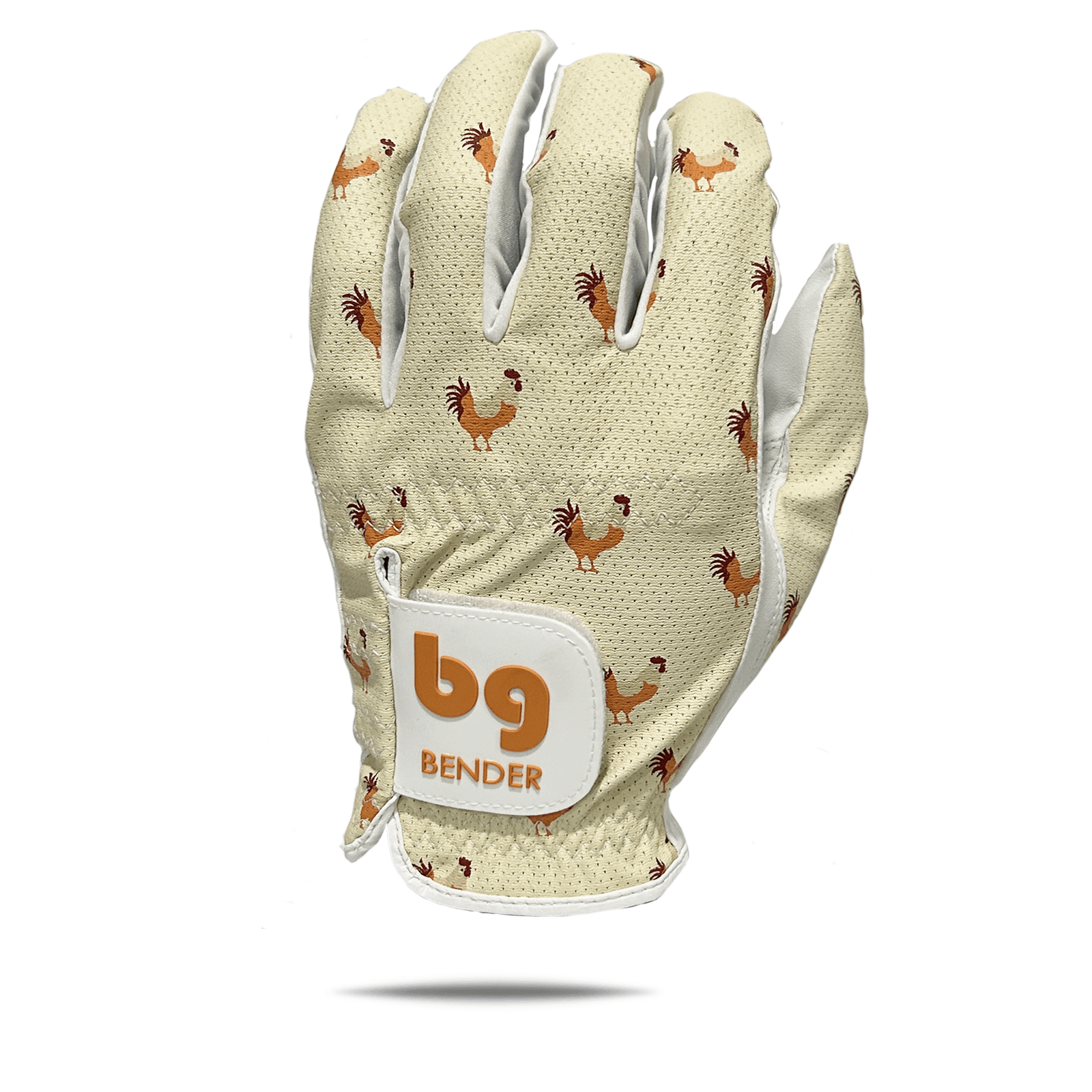 Rooster Mesh Golf Glove - Bender Gloves