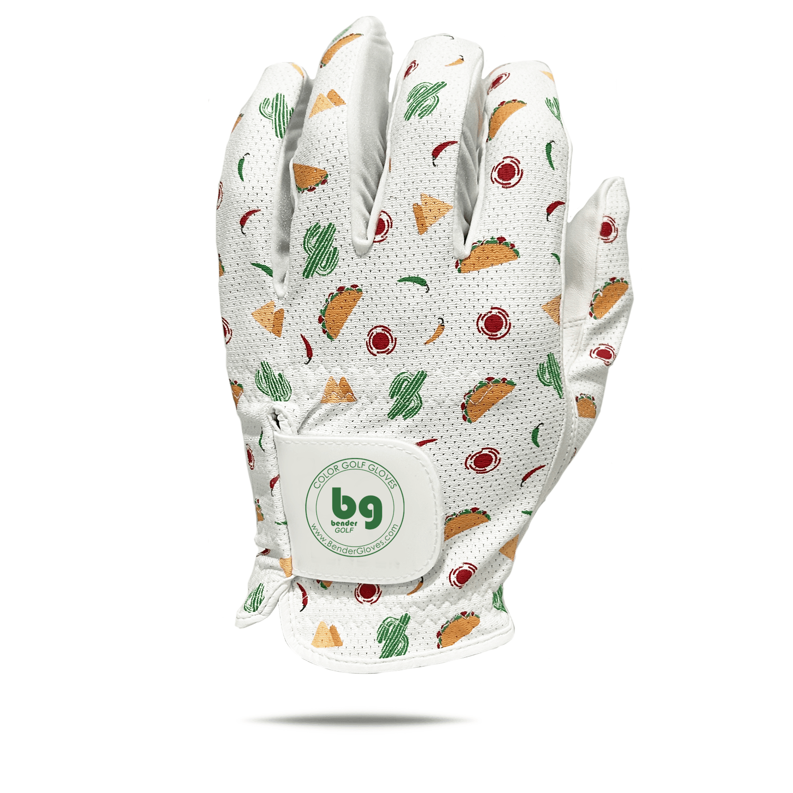 Tacos Mesh Golf Glove - Bender Gloves