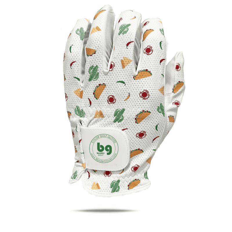 Tacos Mesh Golf Glove - Bender Gloves