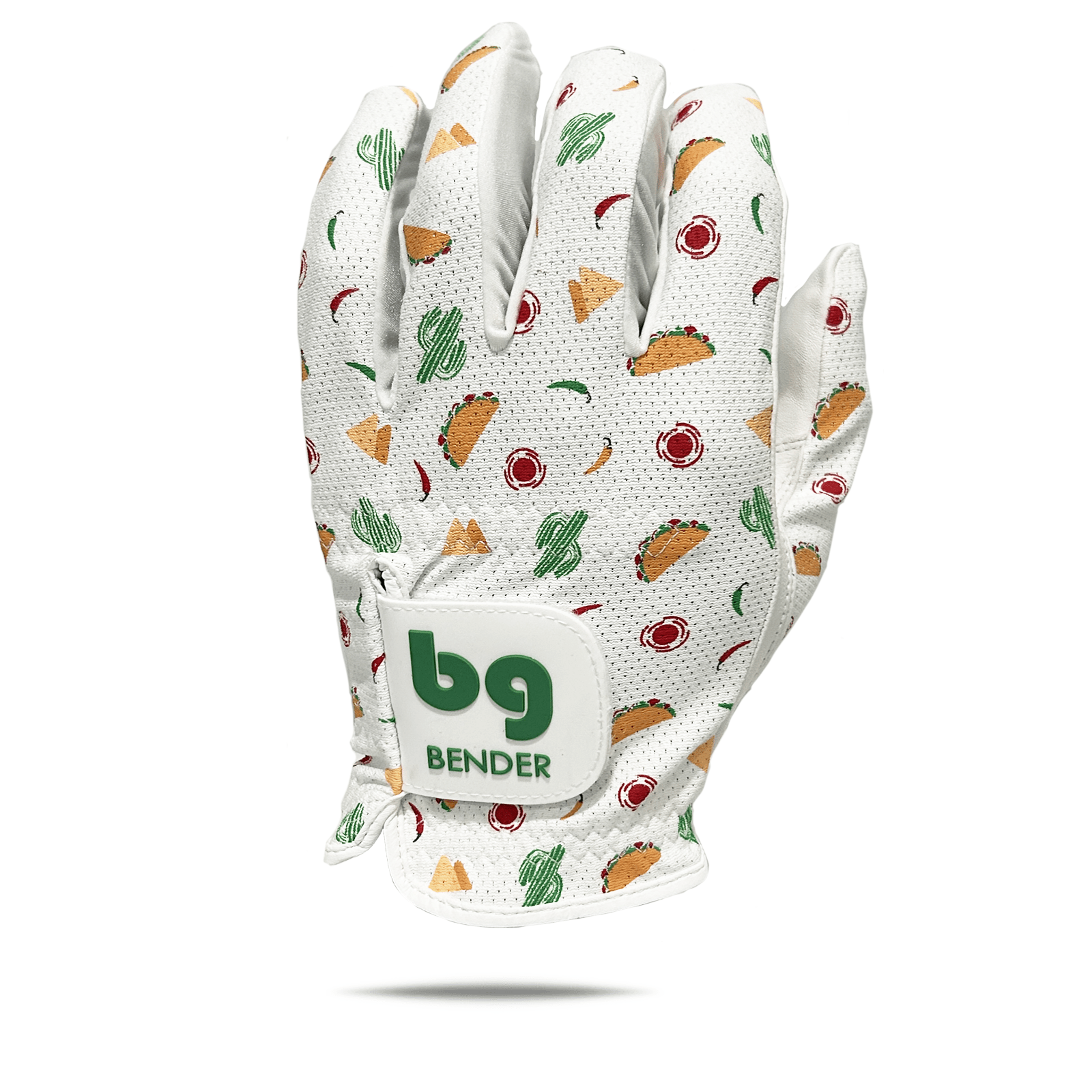 Tacos Mesh Golf Glove - Bender Gloves