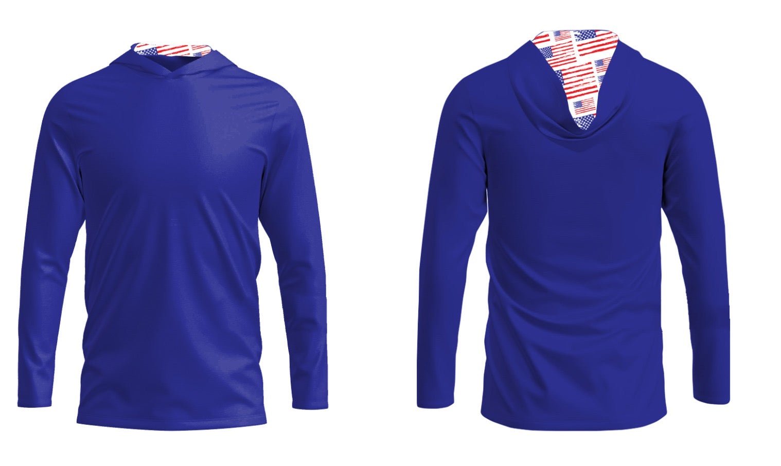 USA Men's Lightweight Hoodie - Bender Gloves