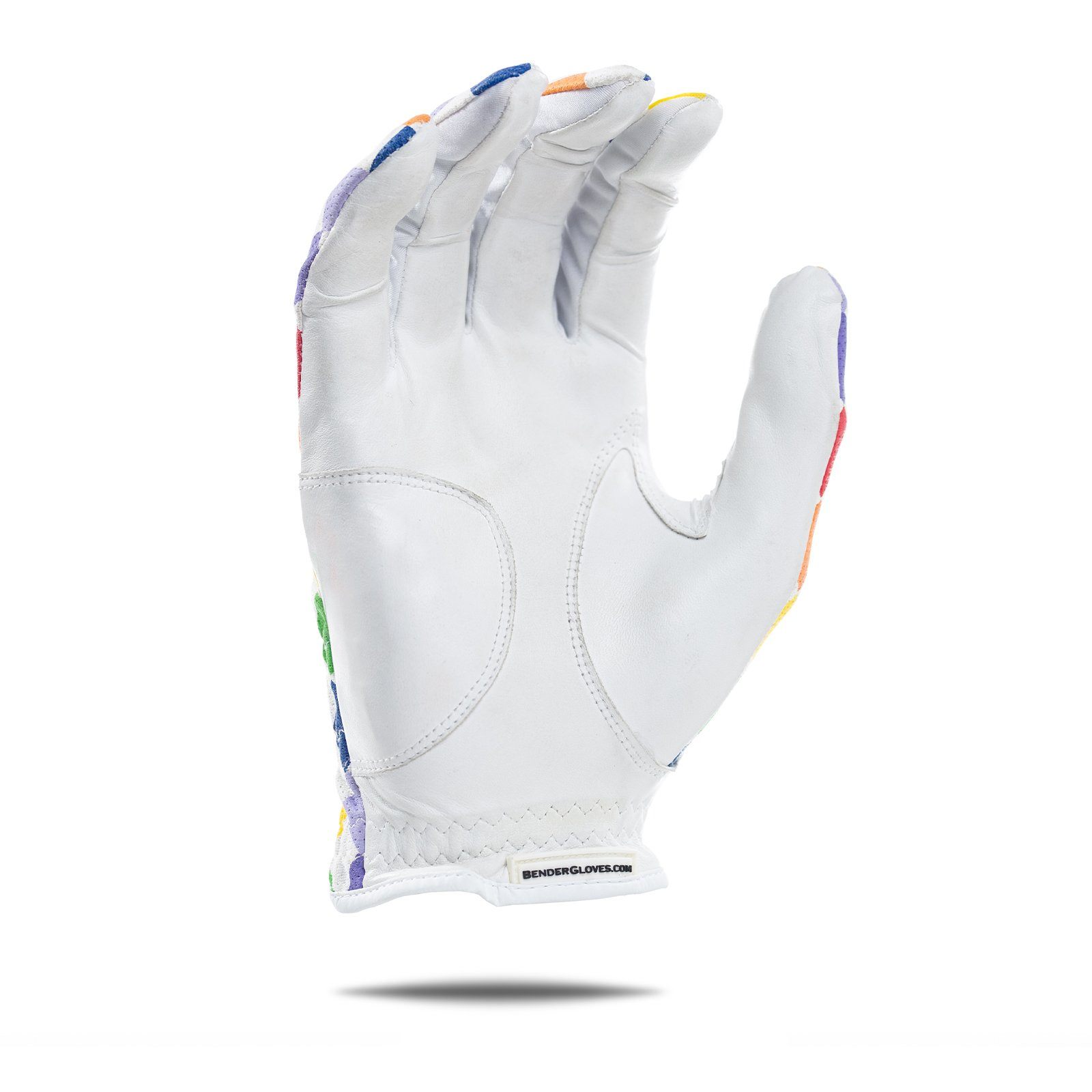 Argyle Mesh Golf Glove Bender Gloves