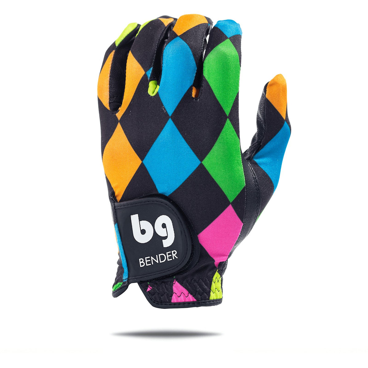 Argyle Spandex Golf Glove - Bender Gloves