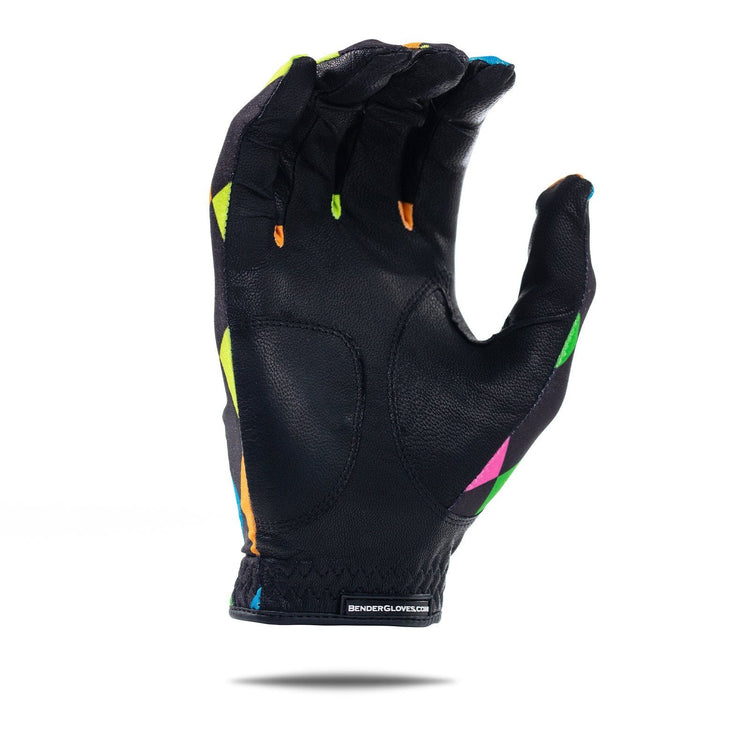 Argyle Spandex Golf Glove - Bender Gloves
