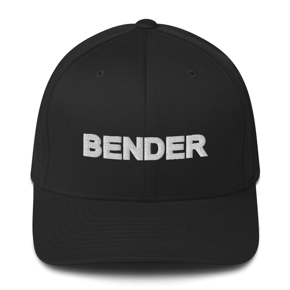 Bender Security Hat - Bender Gloves