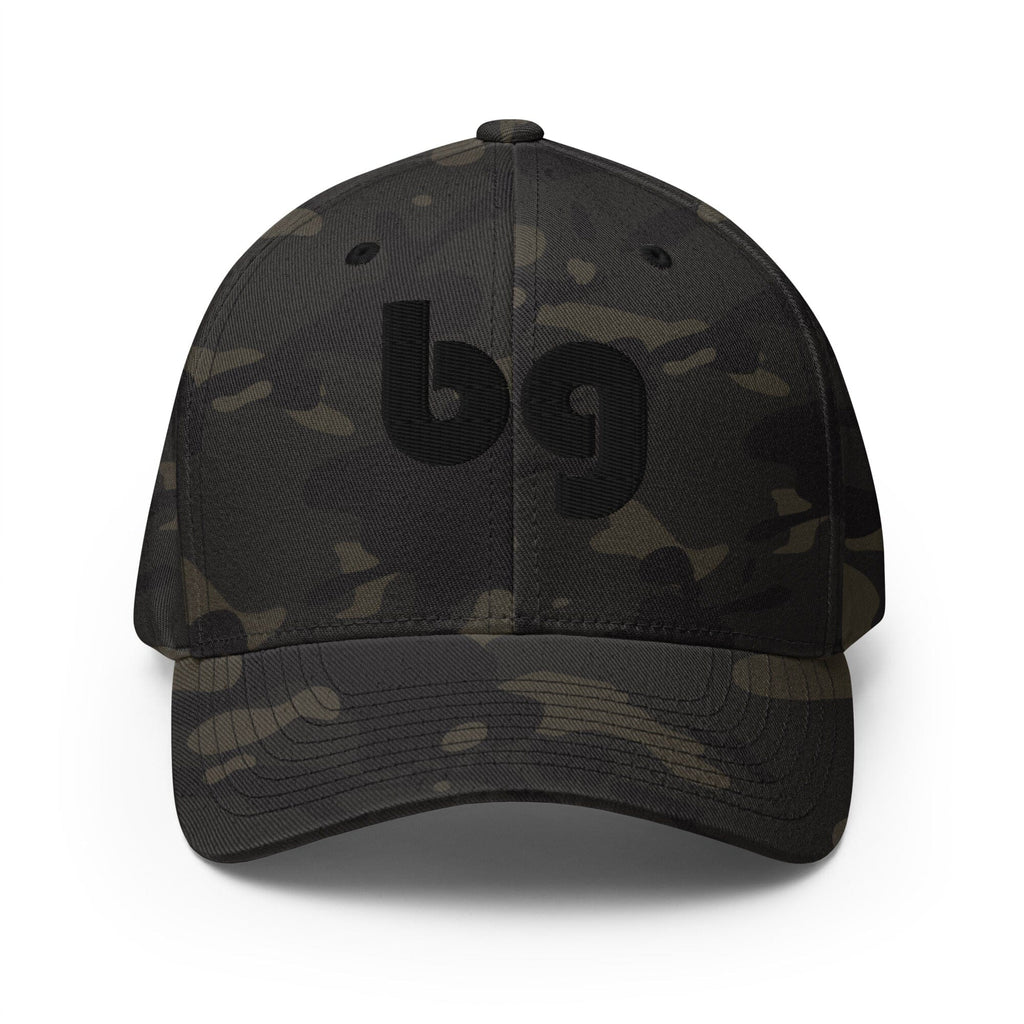 Black Camo Hat Bender Gloves