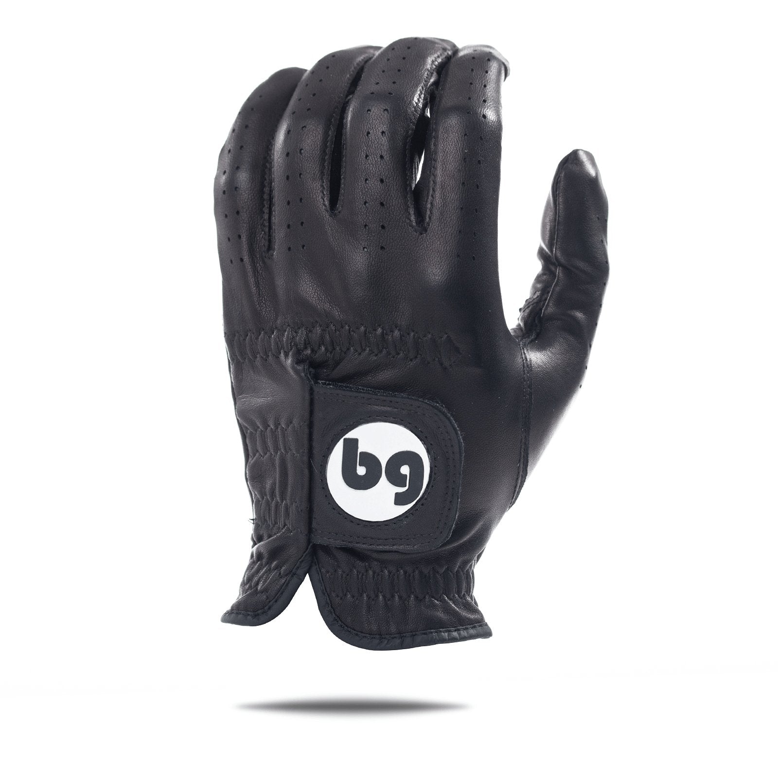 Black Elite Tour Golf Glove - Bender Gloves